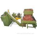 Horizontal Steel Chips Scraps Briquette Block Making Machine